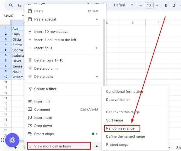 how-to-randomize-a-list-in-google-sheets-easiest-way-in-2024